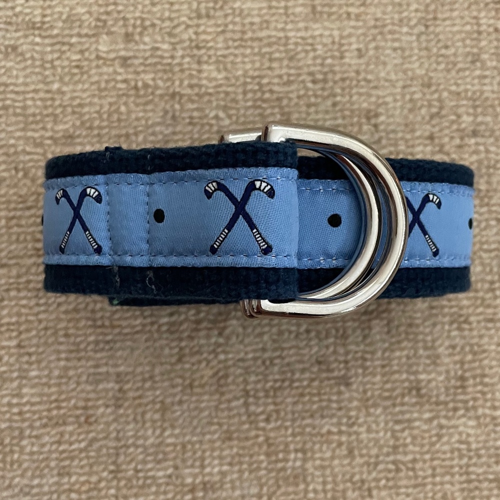 A Tierney Field Hockey Ribbon Belt